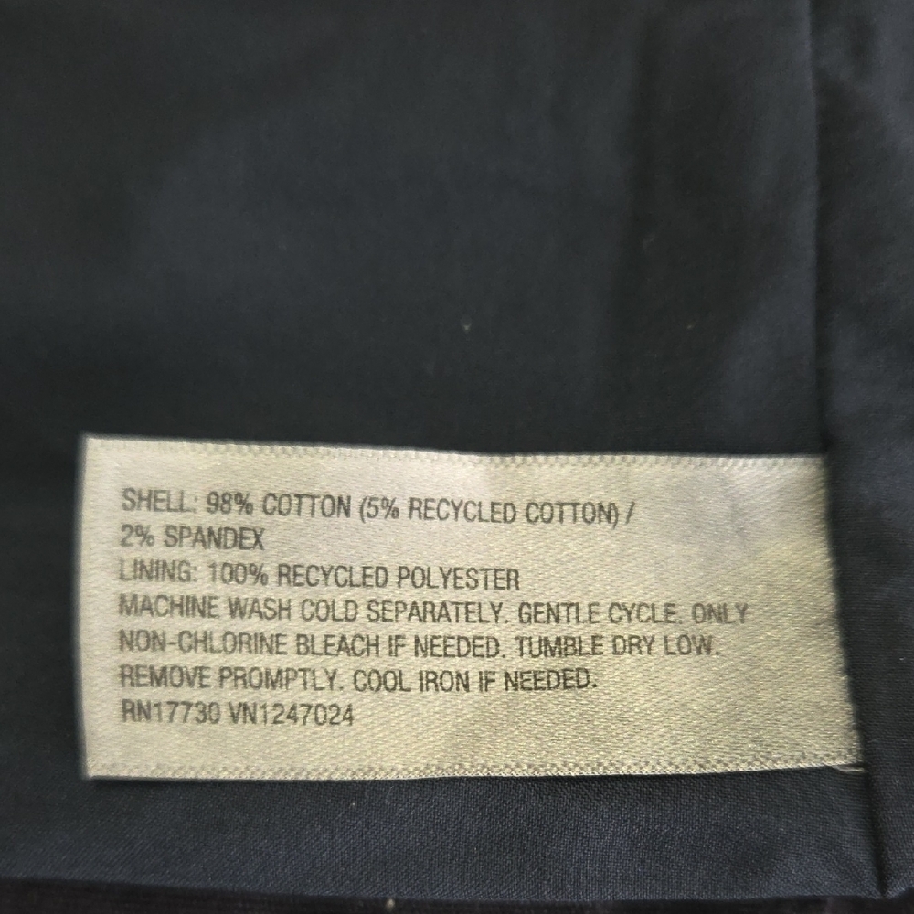 Universal Thread Navy Women's Trench Coat - Picture 15 of 17